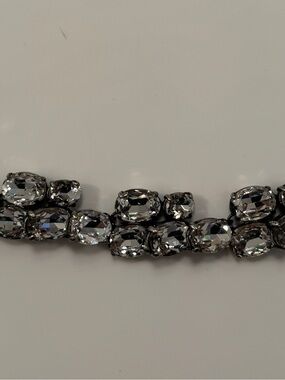J. Crew crystal bracelet